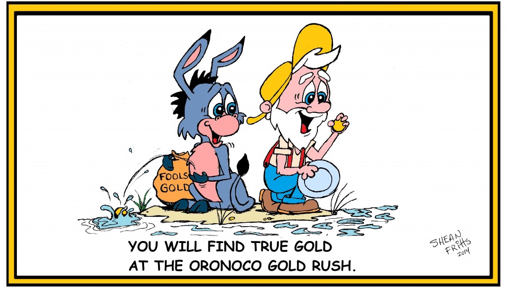 Find True Gold at Oronoco Gold Rush