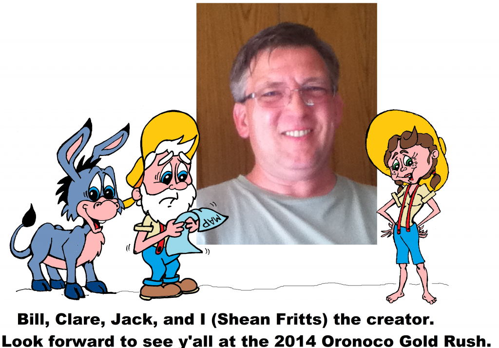 Shean Fritts, the creator of Bill, Clare and Jack