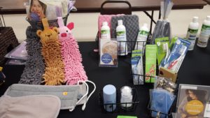 Close up of Norwex personal products