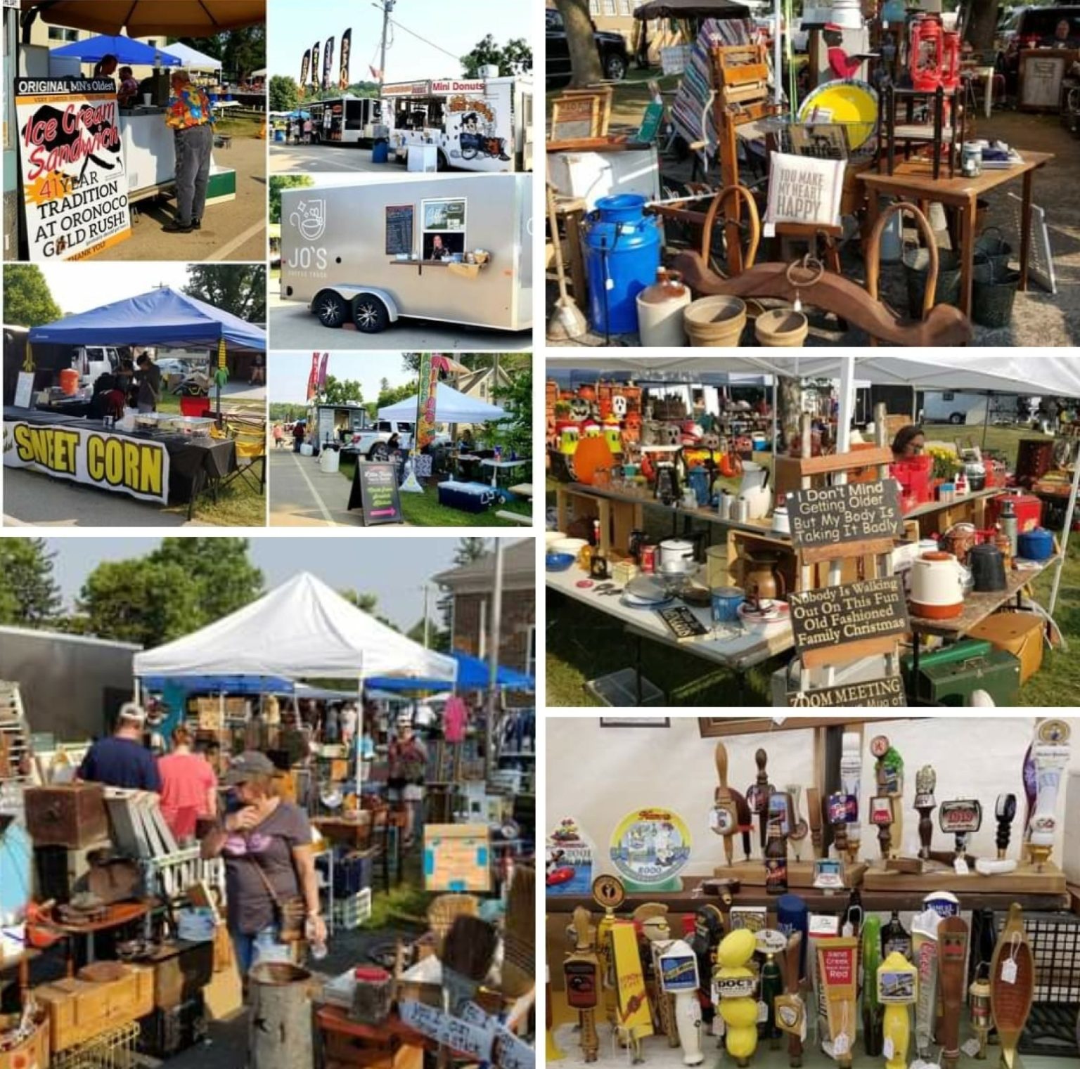 Downtown Oronoco Gold Rush Days Antique Show & Community Festival 2024